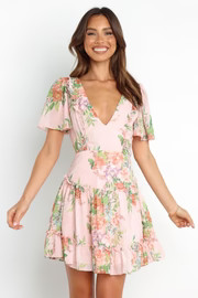 Kiri Dress - Pink | Petal & Pup (US)