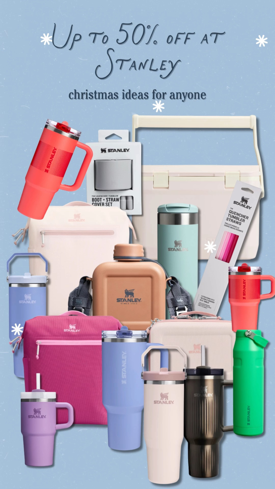 stanley on saleeeeee, say less 👌🏼

stanley, christmas gift, gift guide, cooler, lunchbox 

#LTKGiftGuide #LTKHoliday #LTKCyberWeek