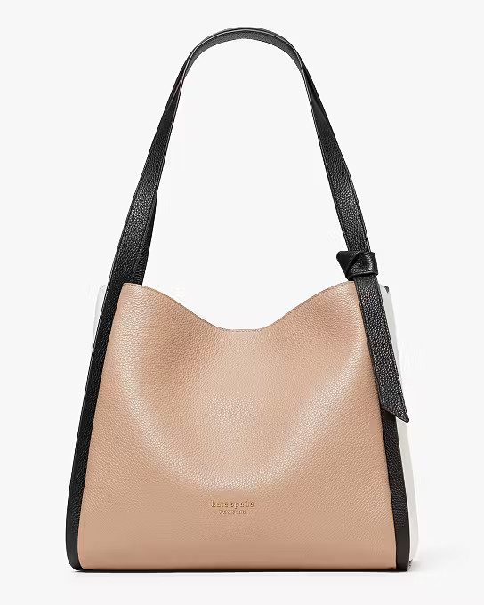 Knott Colorblocked Large Shoulder Bag | Kate Spade (US)