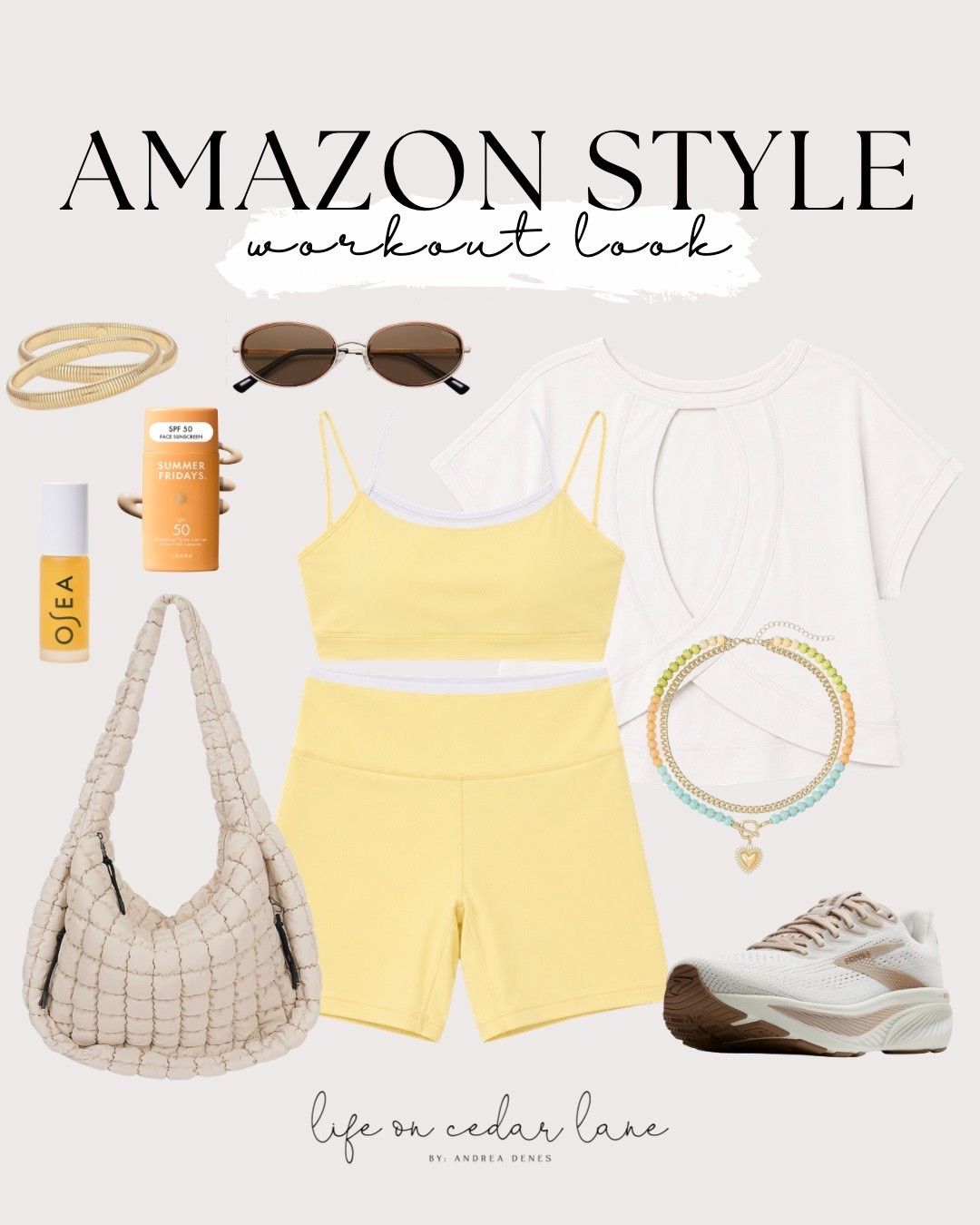 Found these stylish workout essentials on Amazon! Perfect for your next gym session. #amazonstyle #fitnessfashion

#LTKOver40 #LTKSaleAlert #LTKfitnessgoals