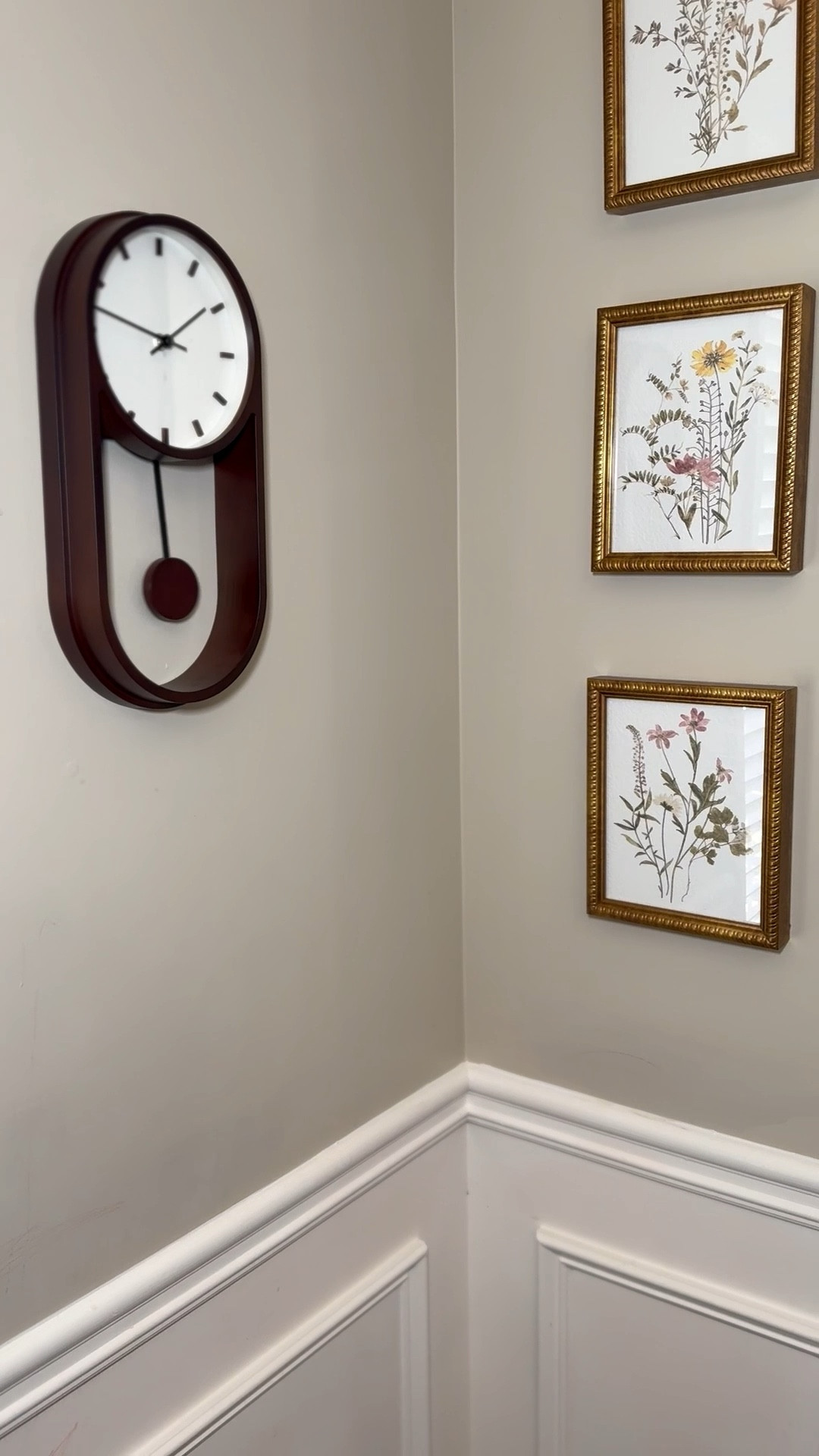 My favorite little corner! This clock is one of my favorite purchases from Walmart! 

#LTKFindsUnder50 #LTKHome #LTKHoliday