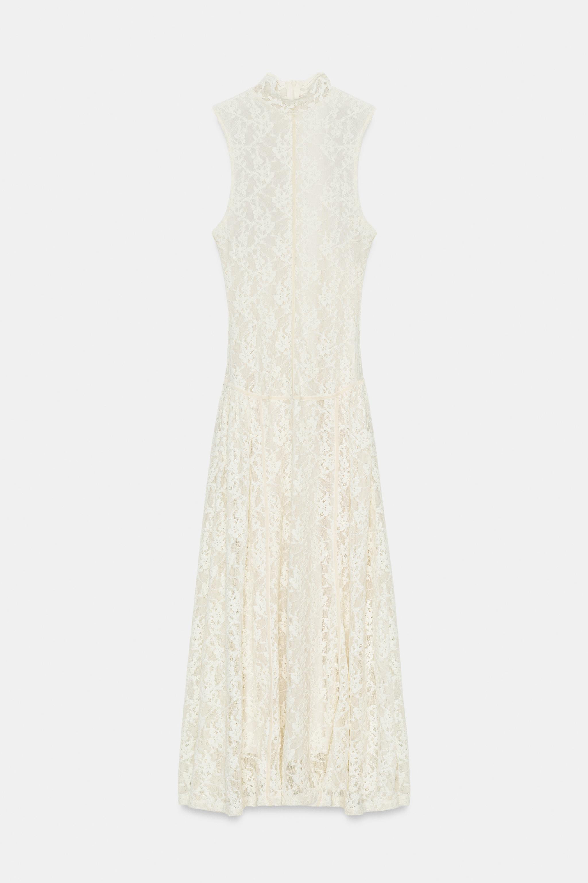 ROBE LONGUE DENTELLE | Zara US