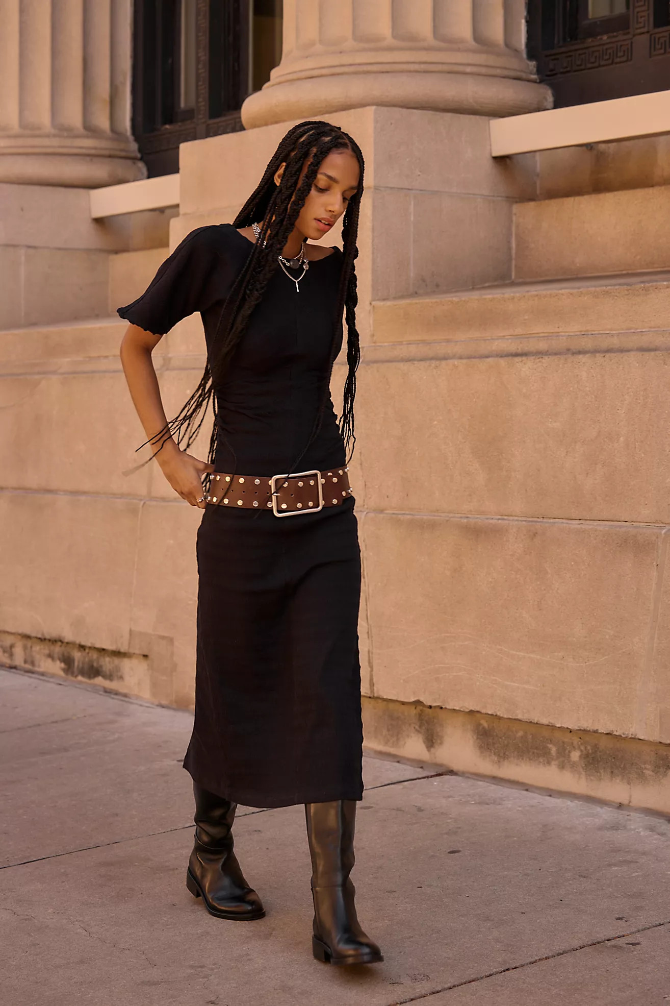 Cozy Core Midi Dress | Free People (Global - UK&FR Excluded)