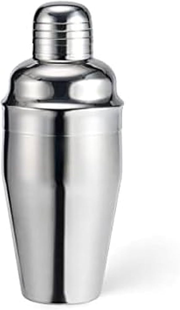 Houdini Double-Wall Stainless Steel 16oz Cocktail Shaker | Amazon (US)
