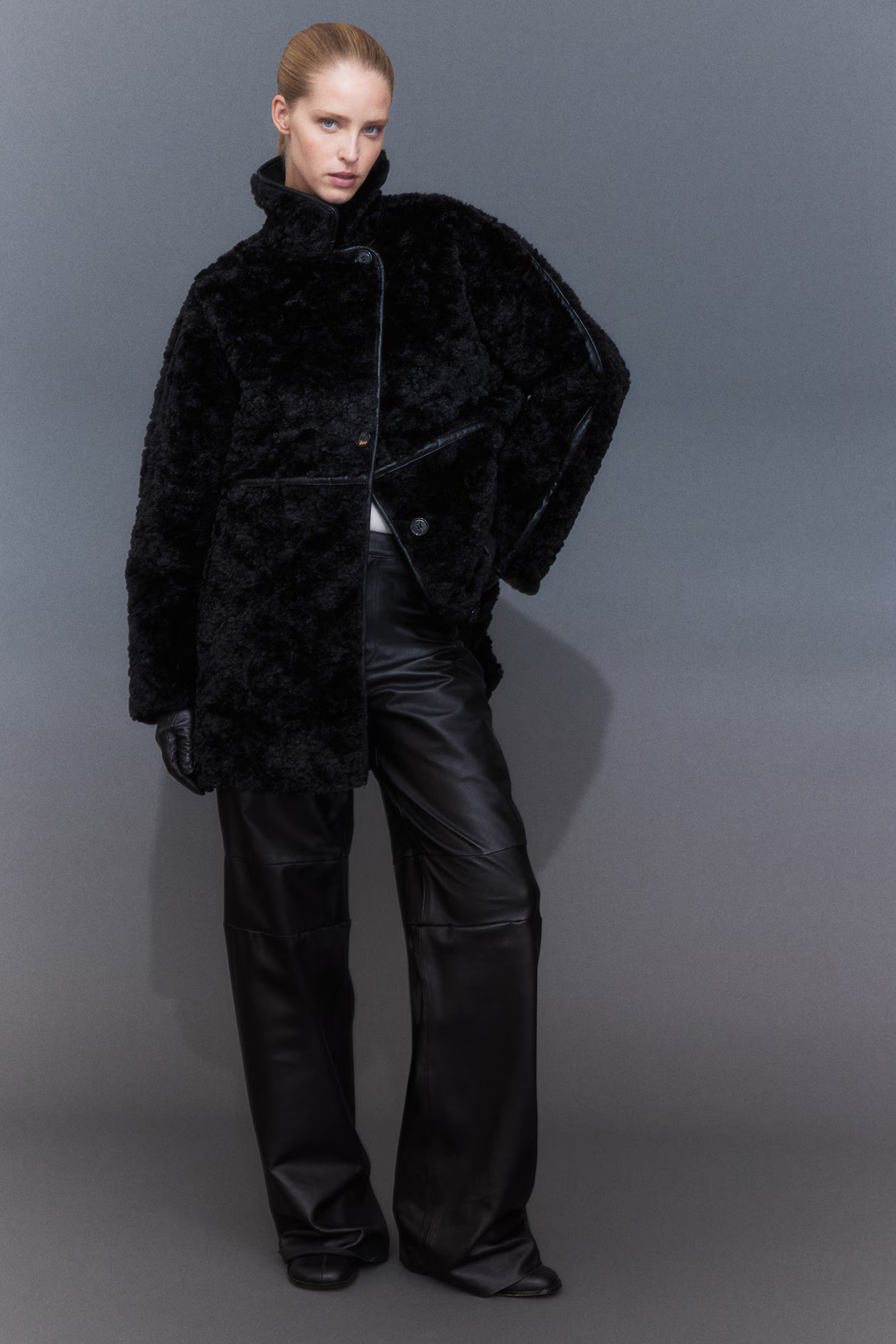 Fluffy coat | H&M (UK, MY, IN, SG, PH, TW, HK)