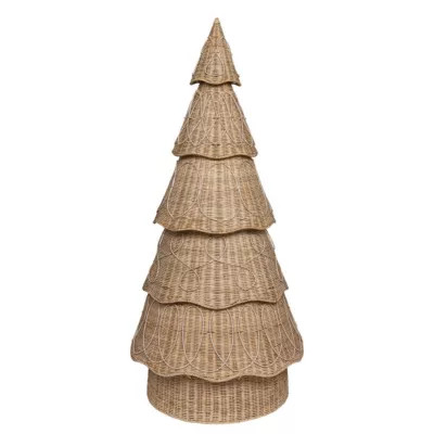 Juliska Provence Rattan 5' Tree - Whitewash | Belk