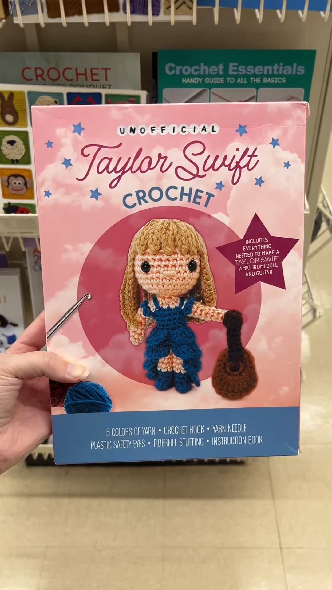 This is your sign to take up a new cozy hobby this winter! ❄️🧶

How cute are these sets?! The Office set has my heart, but they’re all so fun! 🫶🏻

Keywords: knitting, crochet, crafts, diy, taylor swift, The Office, Pokémon, Pikachu, Snorlax, Dolly Parton, Star Wars, Harry Potter, craft sets