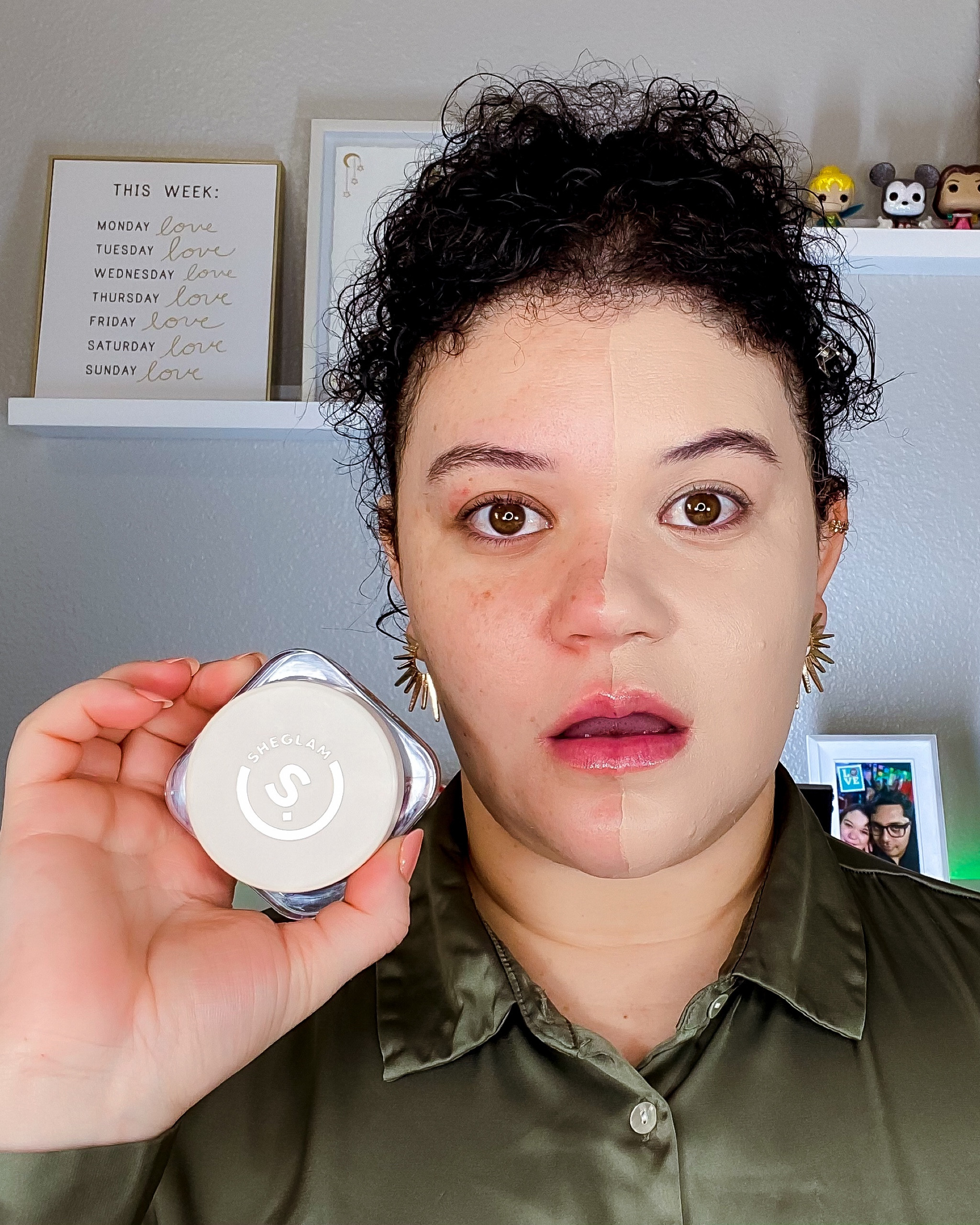 Skinfluencer foundation balm Shein.
Great coverage and beautiful finishing 

#LTKunder50 #LTKbeauty #LTKunder100