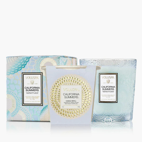 California Summers - Classic Candle & Refill | Voluspa