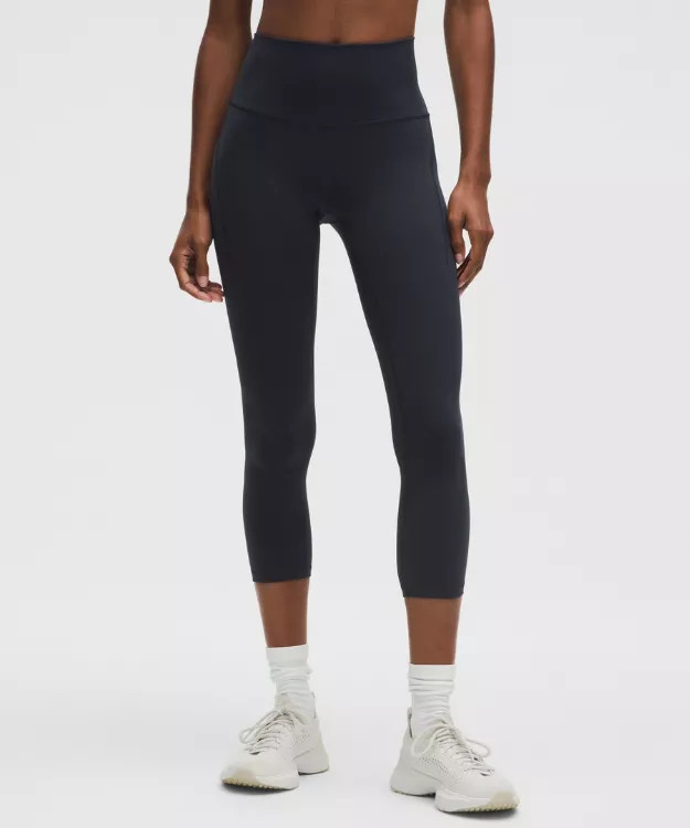 Wunder Train High-Rise Crop with Pockets 23" | lululemon (AU)