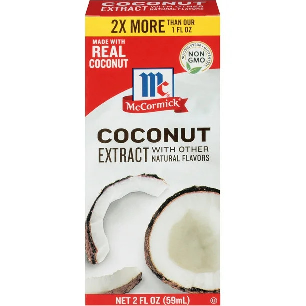 McCormick Coconut Extract, 2 fl oz - Walmart.com | Walmart (US)