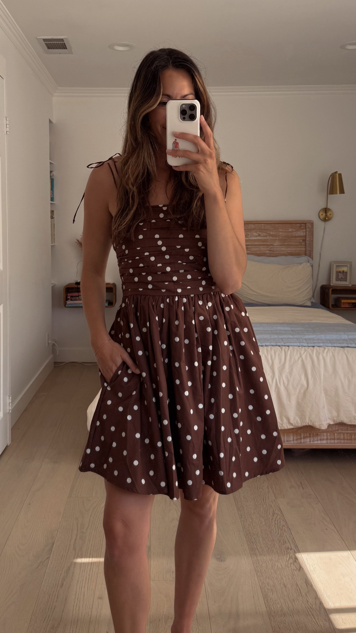 in love with this summer dress! I got a tall so it would be longer for mom life🤎

#LTKFindsUnder100 #LTKSummerEdit
