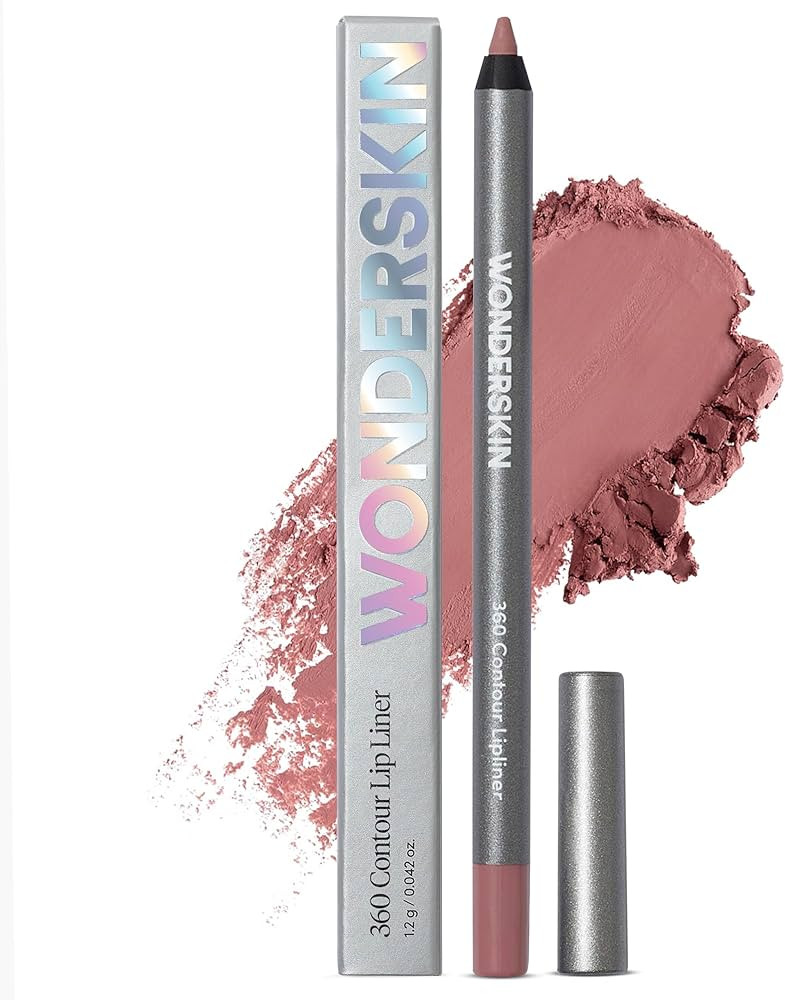 Wonderskin 360 Contour Lip Liner Pencil - Nourishing Lip Liners, Long Lasting, Waterproof and Tra... | Amazon (US)