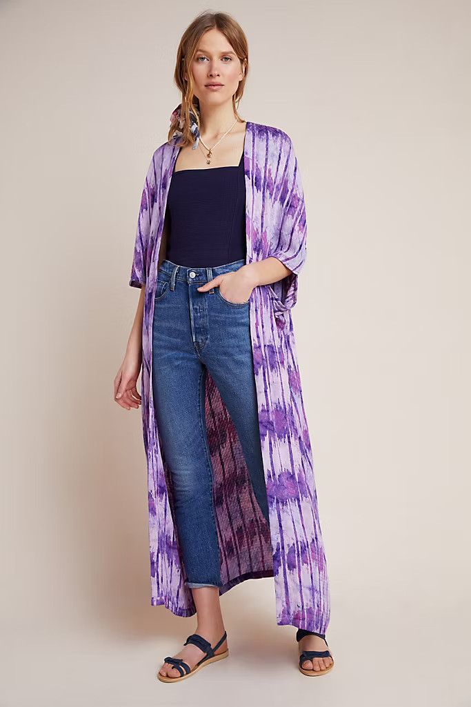 Sasha Duster Kimono | Anthropologie (US)