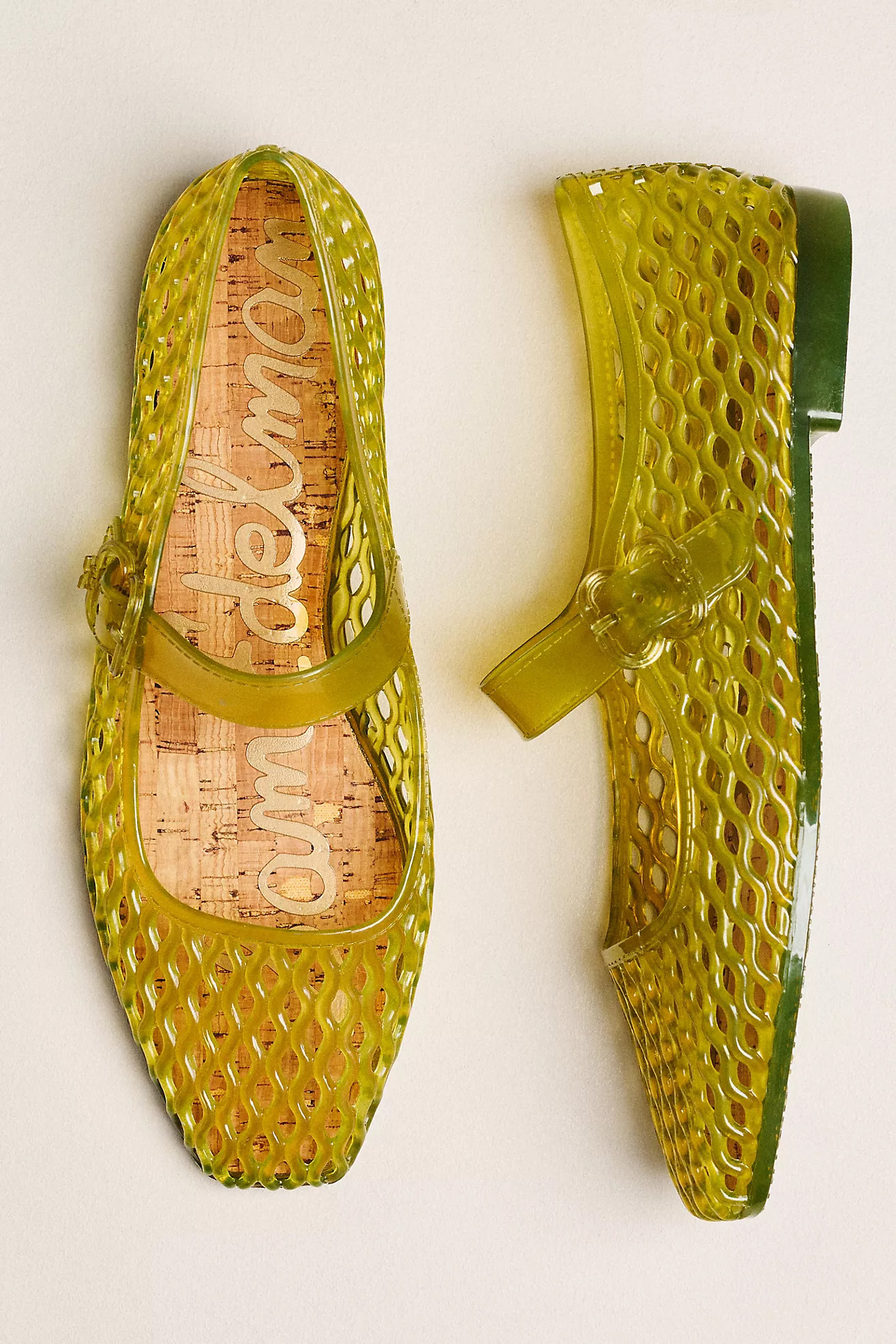 Sam Edelman Michaela Mary Jane Jelly Flats | Anthropologie (US)