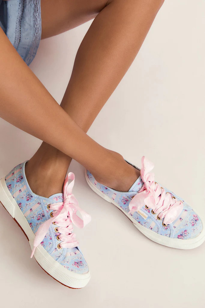 LoveShackFancy x Superga Classic Sneaker | LOVESHACKFANCY