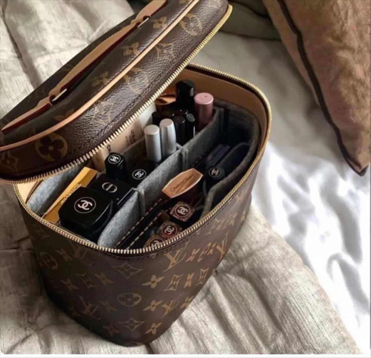 Louis Vuitton Makeup Bag Dupe Dhgate