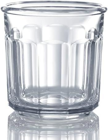 Luminarc Working Glass 14 Ounce DOF, Set of 4, Clear | Amazon (US)
