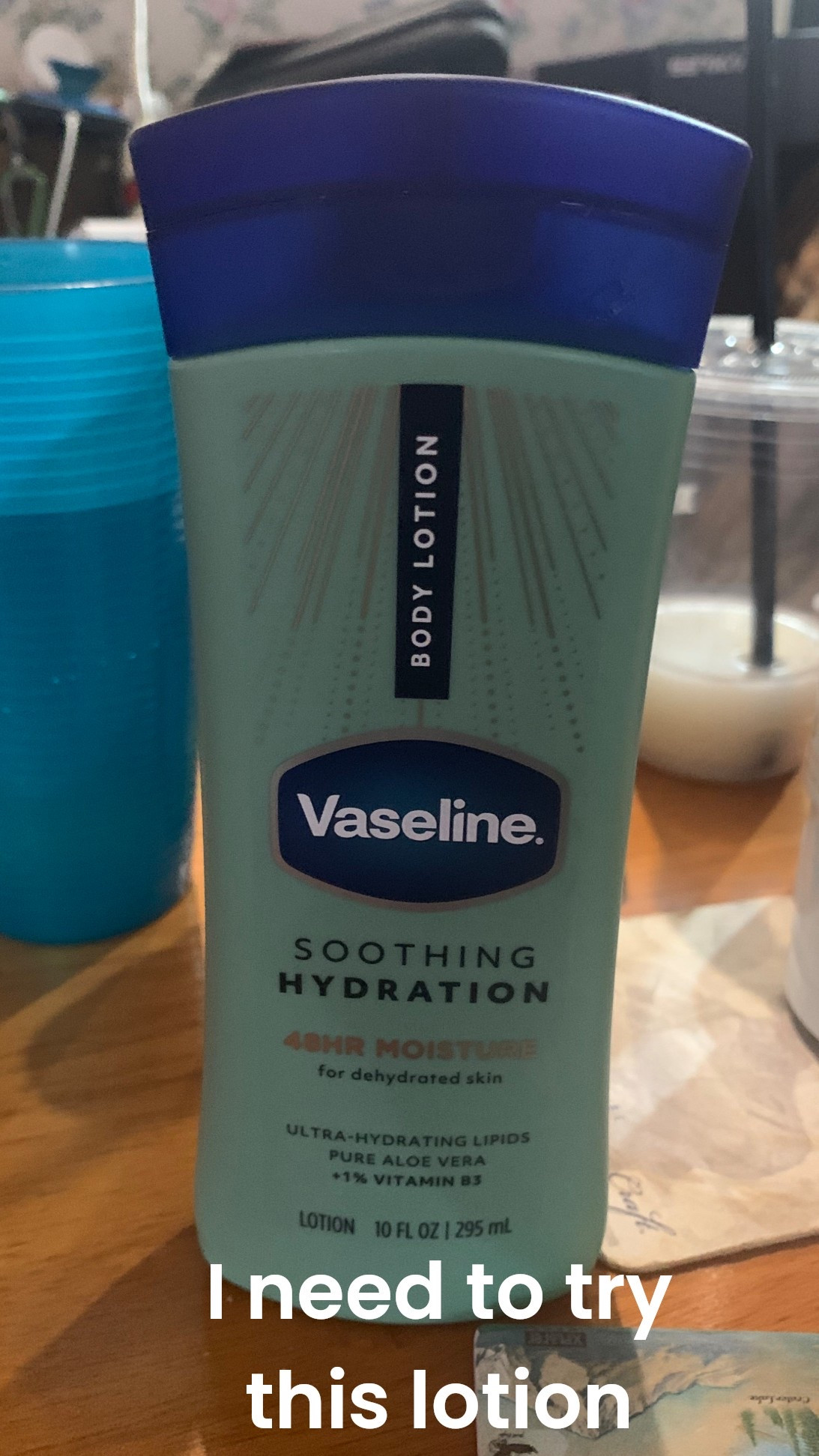 This Vaseline Intensive Care Moisturizing Body Lotion with Aloe Vera Soothing Hydration smells so good! I need to try this asap! 

#LTKBeauty #LTKselfcare #LTKFindsUnder50