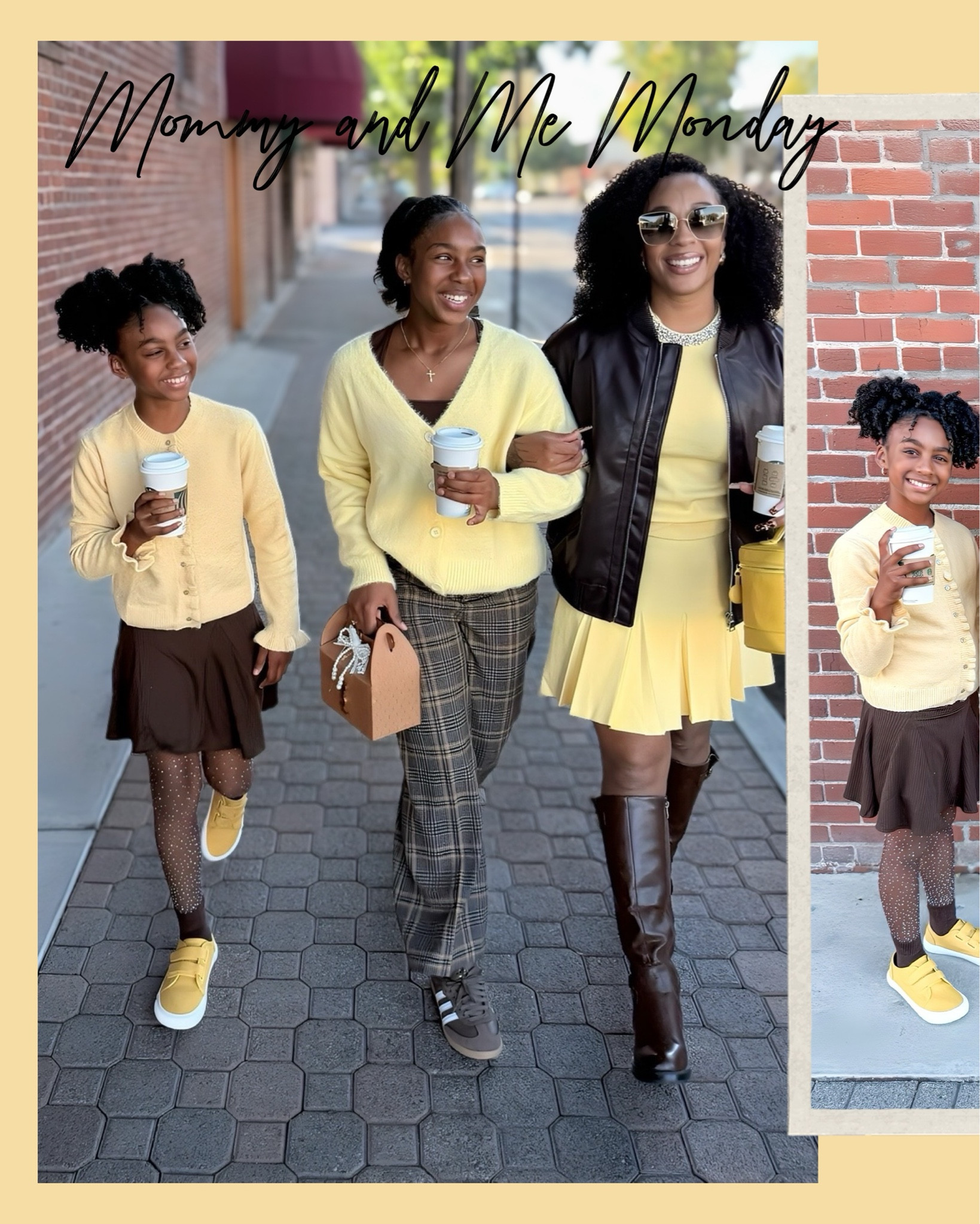 Mommy and Me Monday 🤎💛

#LTKKids #LTKOver40 #LTKFamily