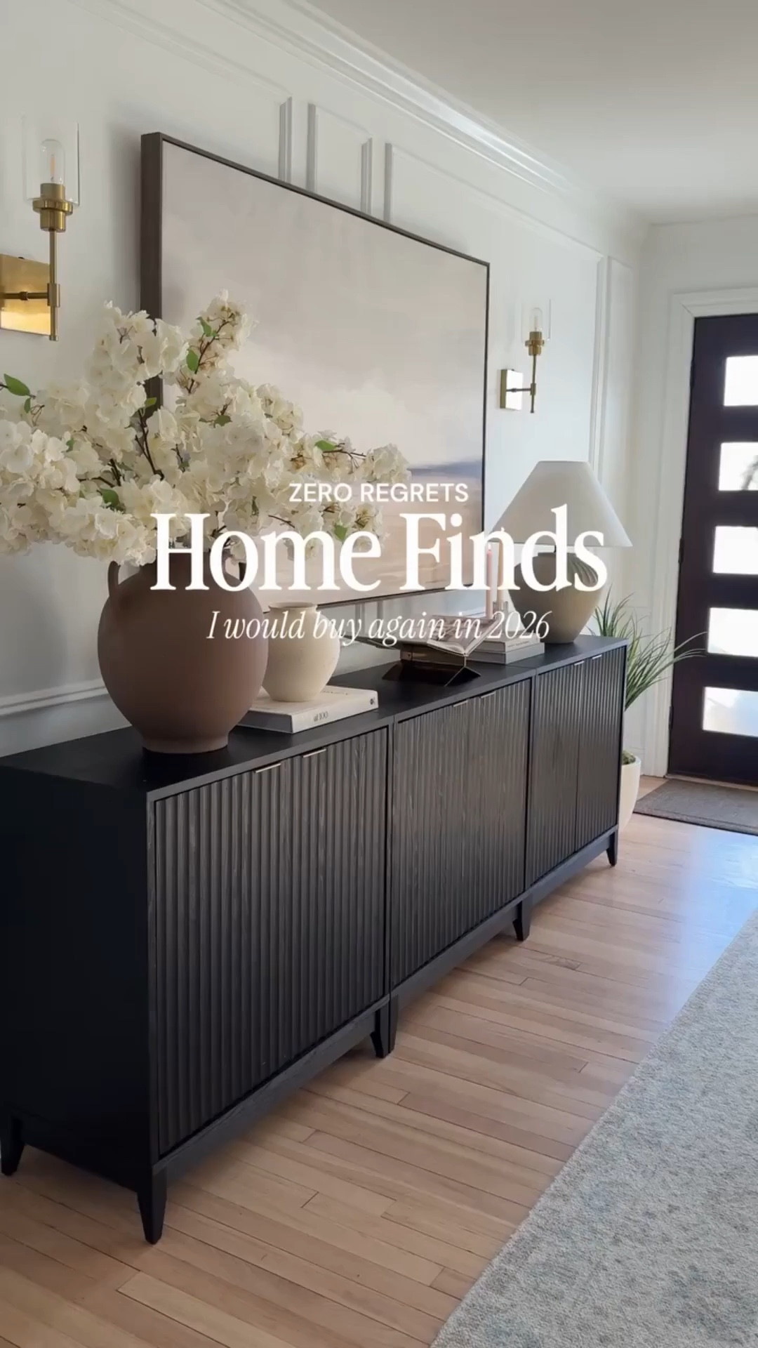 The pieces I still love just as much today and would honestly buy in a heart beat again in 2026 . Timeless, cozy & budget friendly! 🤎

#neutralhome #entrywayinspo #cozybedroom #homedecor #amazonhome

