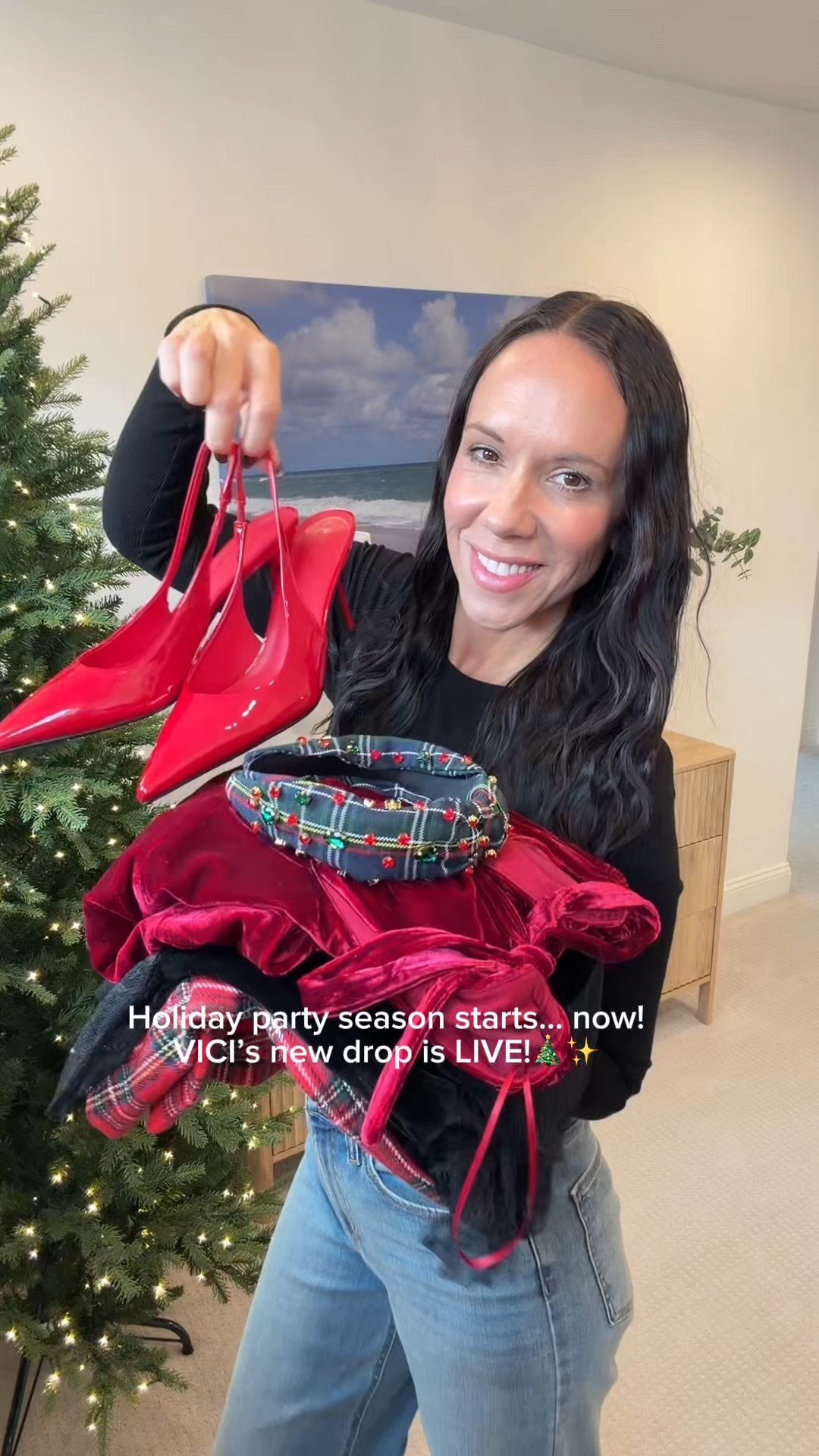 It’s here!! VICI’s holiday collection officially dropped and the pieces are SO good!🎄

I pulled 3 of my favorite looks for holiday parties, family photos, girls nights, basically all the festive things.✨

kristen35 gets you 35% off sitewide.🫶🏼

Which look are you grabbing first-1, 2, or 3?

#holidaylook #holidayoutfits #vicidolls #vici #vicicollection #holidayparties #holidaytime #holidayfashion #christmasstyle #holidaydrop

#LTKSeasonal #LTKStyleTip #LTKHoliday