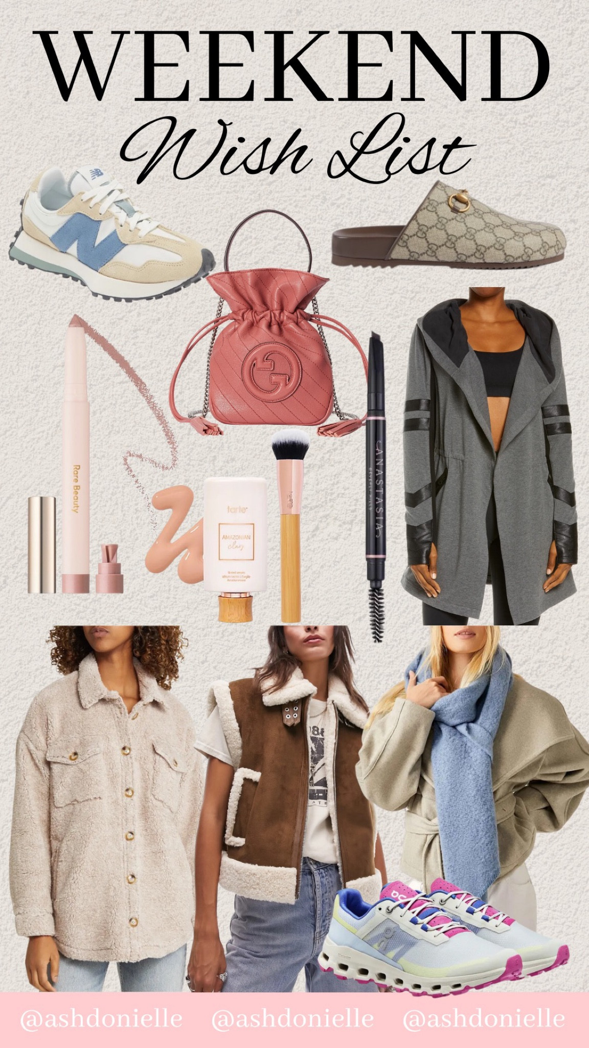 Weekend Wish List!🍂🤍 

Fall favorites. Fall fashion. Fall sneakers. Beauty finds. 

#LTKSeasonal #LTKstyletip #LTKsalealert