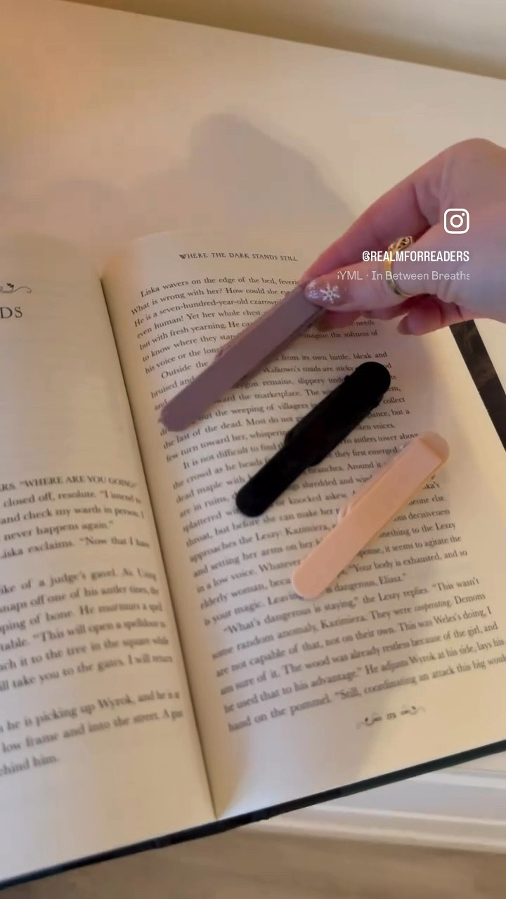 I'm obsessed with these bookmarks! 😍🔖 

#LTKGiftGuide #LTKSaleAlert #LTKWatchNow