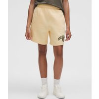 Scuba Mid-Rise Oversized Shorts 7"" Graphic | Lululemon (US)