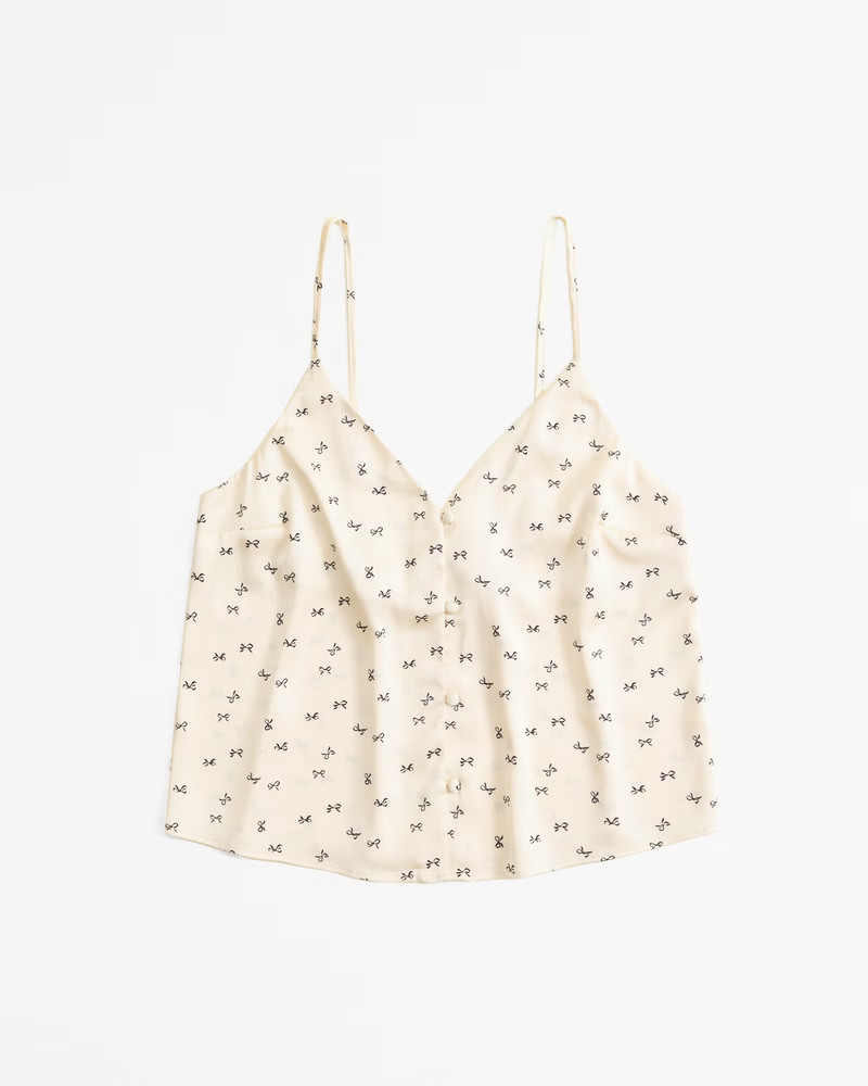 Satin Sleep Cami | Abercrombie & Fitch (US)