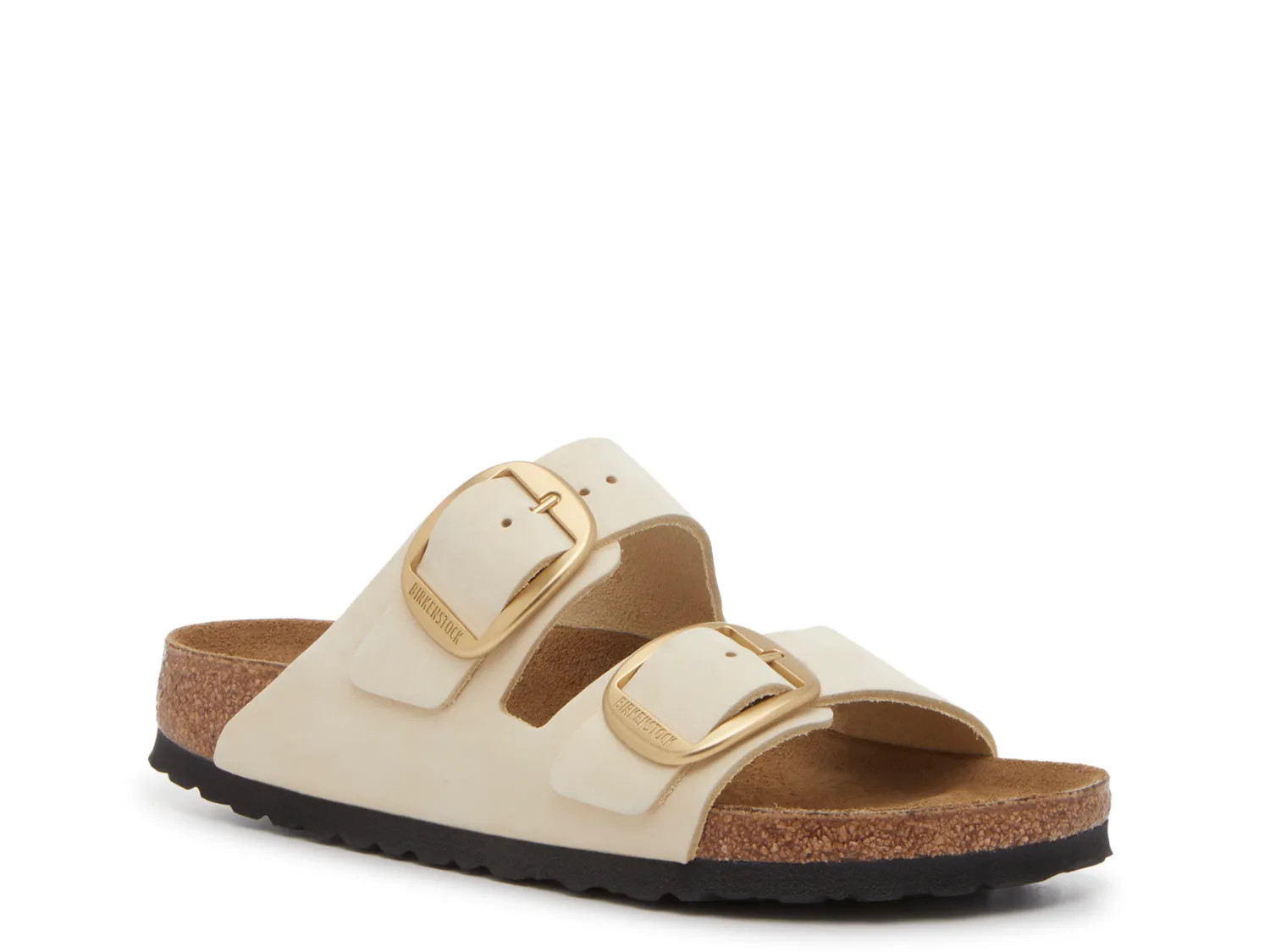 Birkenstock Arizona Big Buckle Slide Sandal | Women's | Off White | Size EU 42 / US Womens 11-11.5 / Mens 9-9.5 | Sandals | DSW