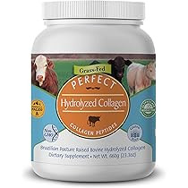 Perfect Supplements – Perfect Hydrolyzed Collagen Powder – 660 Grams – All Natural Collagen - Brazil | Amazon (US)