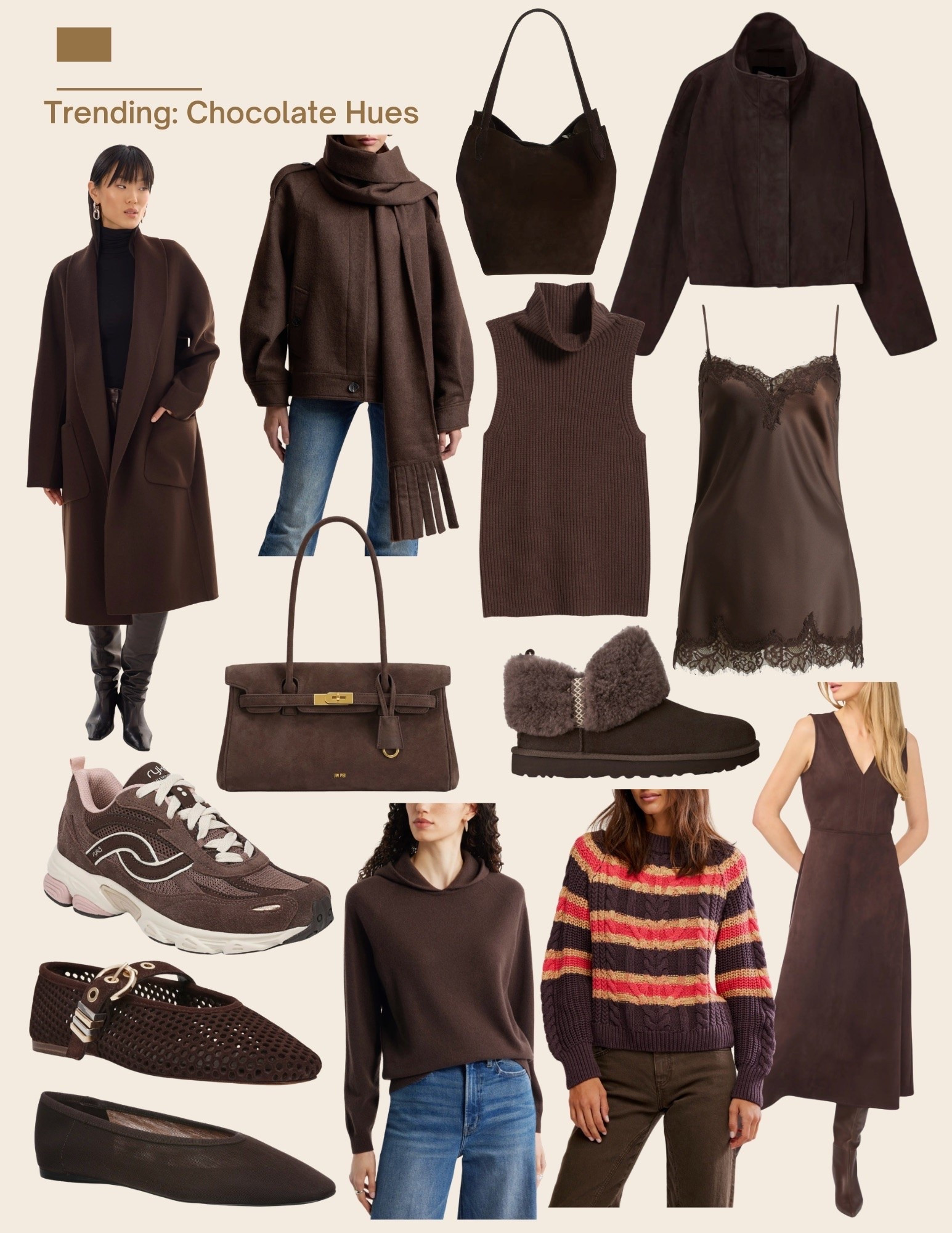 The Nordstrom anniversary sale is here and I have noticed so many items in this trending chocolate hue!! Nsale browns

#LTKootd #LTKSaleAlert #LTKTall