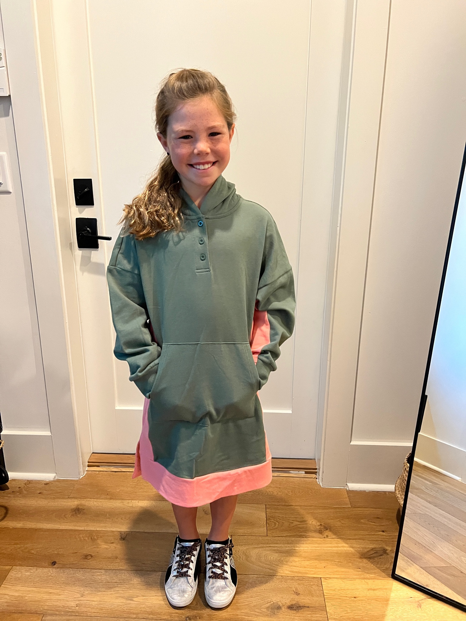 Walmart sweatshirt dress for Fall! 

#LTKkids #LTKfamily #LTKunder50