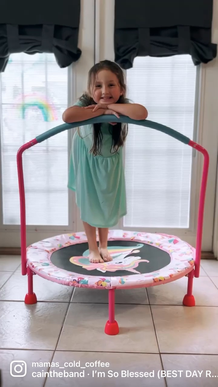 JoJo Siwa 3-Foot Trampoline 

#LTKkids #LTKHoliday #LTKGiftGuide