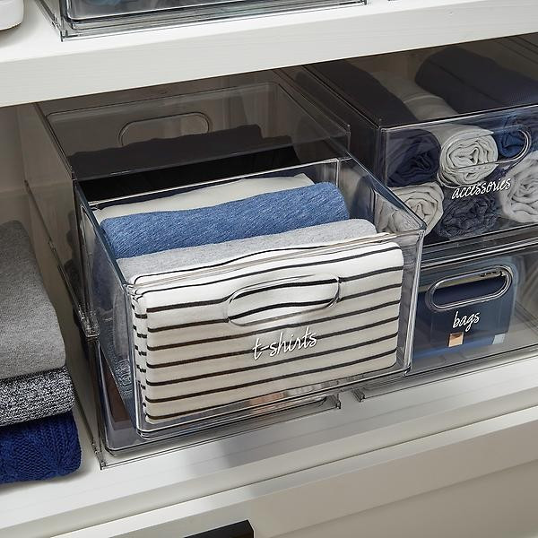 The Home Edit by iDesign Large Drawer | The Container Store