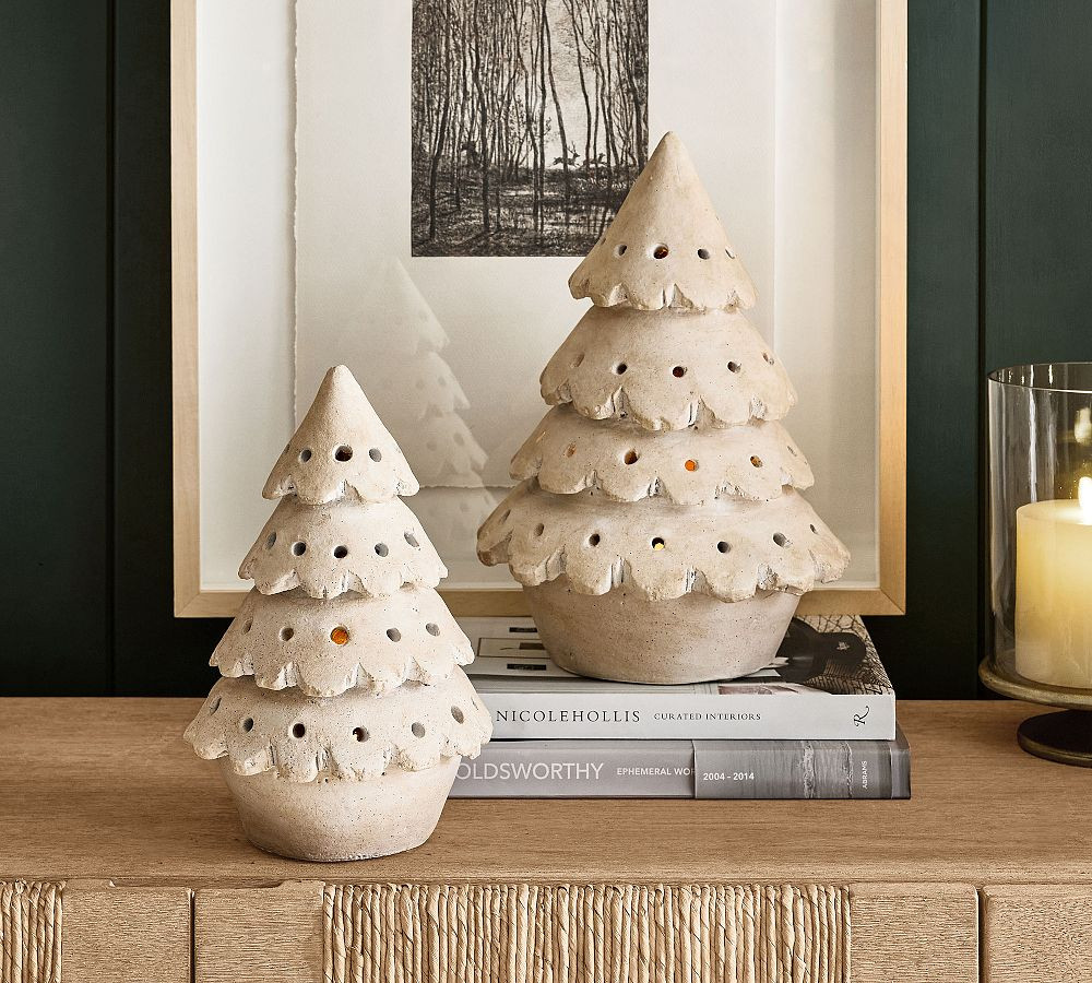 Artisan Terracotta Tree | Pottery Barn (US)