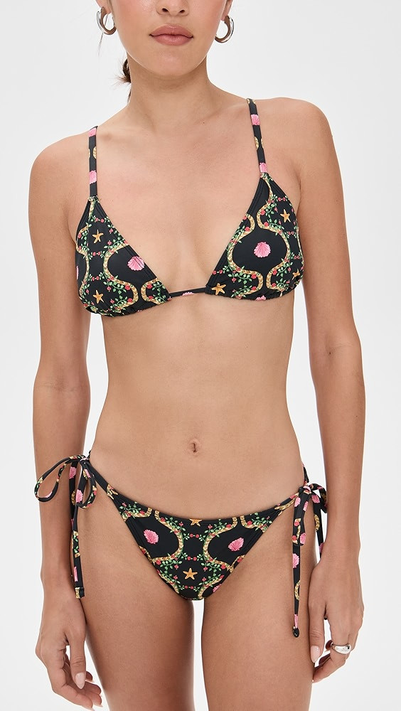 Hill House Home The Alessia Bikini Set | Shopbop | Shopbop