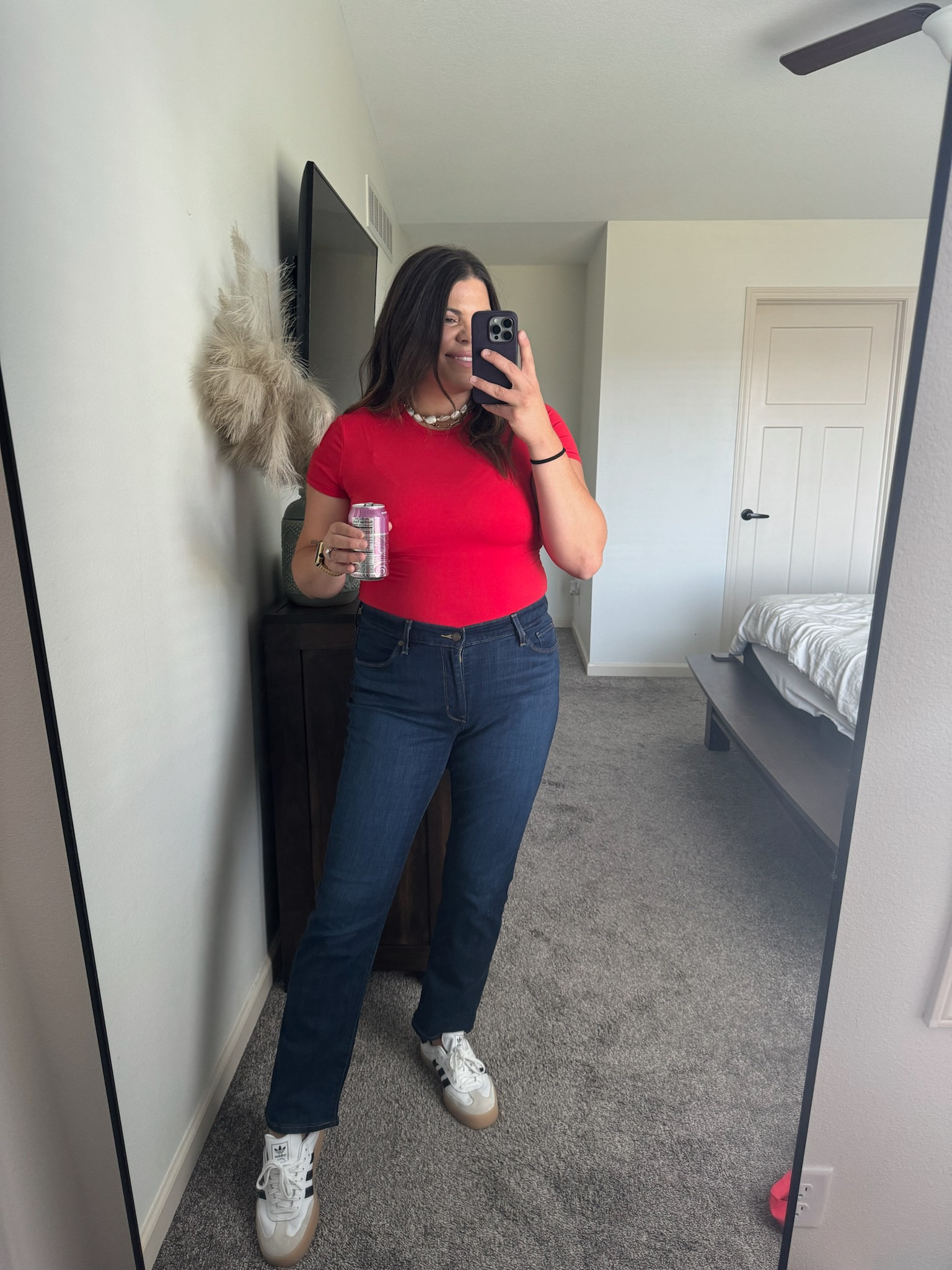 Game day ready with this laid-back fall outfit. Effortlessly casual and comfortable, it's perfect for cheering on your team or hanging out with friends. Layered with cozy pieces and sneakers for all-day comfort. Shop the look and score big with your fall game day style! #GameDayStyle #CasualFallOutfit #FallFashion #LTKGameDay #EffortlessChic

#LTKSeasonal #LTKMidsize #LTKStyleTip