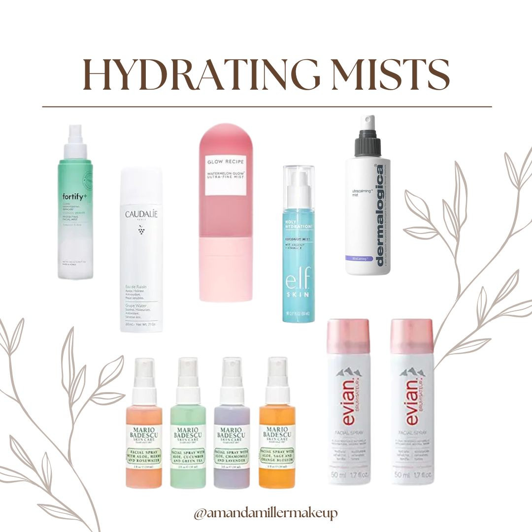 The BEST hydrating mists! 

 #LTKStyleTip #LTKBeauty #LTKFamily