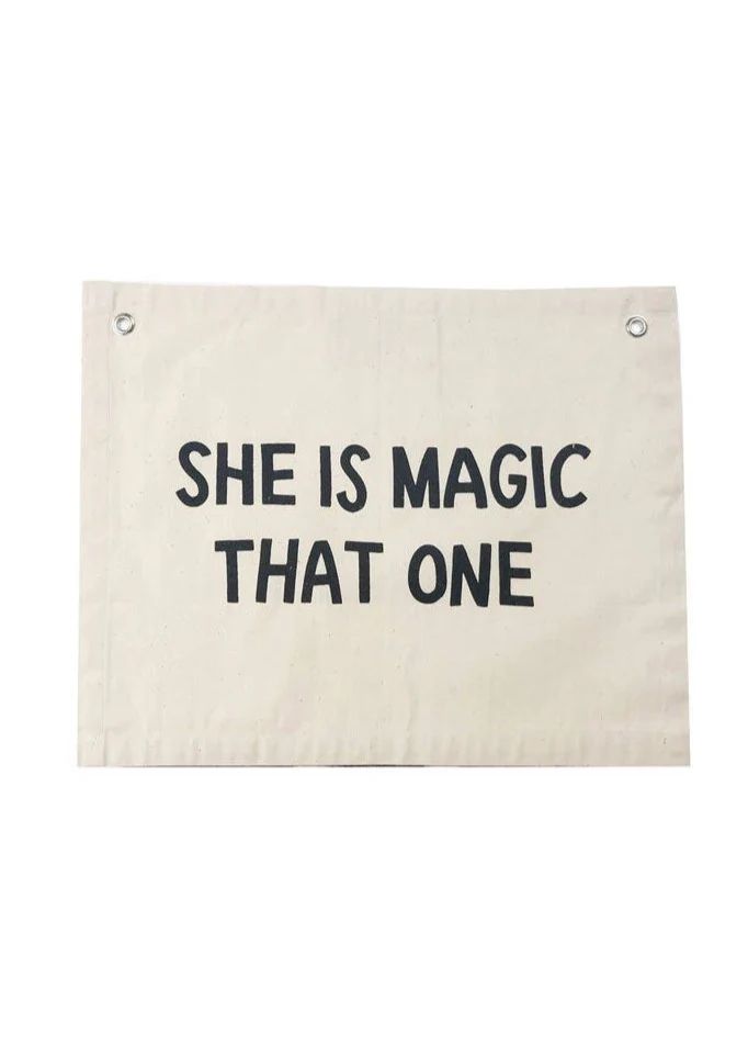 She Is Magic Banner | Alice & Wonder