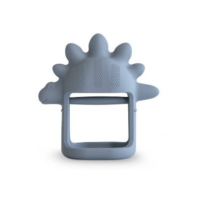 Mushie No-Drop Teether – Dino | Target