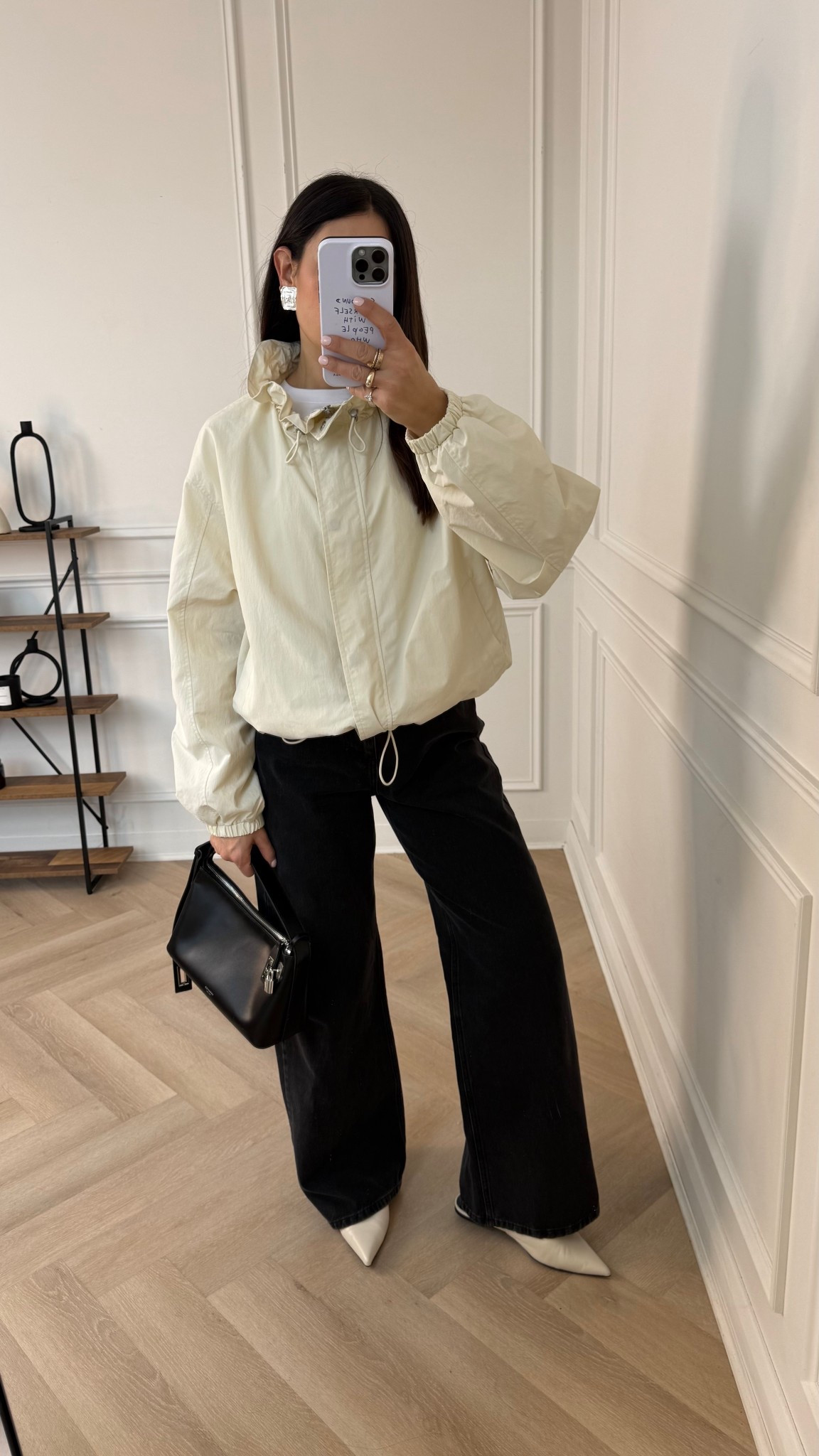 Technical jackets and denim styling 🤍

#LTKgiftguide #LTKspring #LTKstyletip