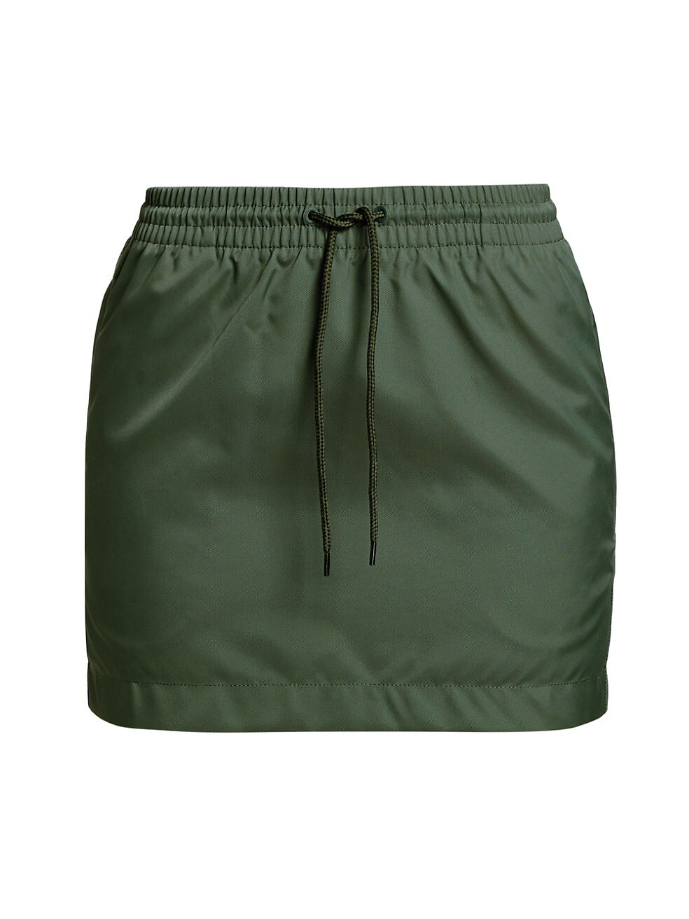 WARDROBE.NYC Utility Drawstring Miniskirt | Saks Fifth Avenue