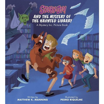 Scooby-Doo and the Mystery of the Haunted Library - by  Matthew K Manning (Hardcover) | Target
