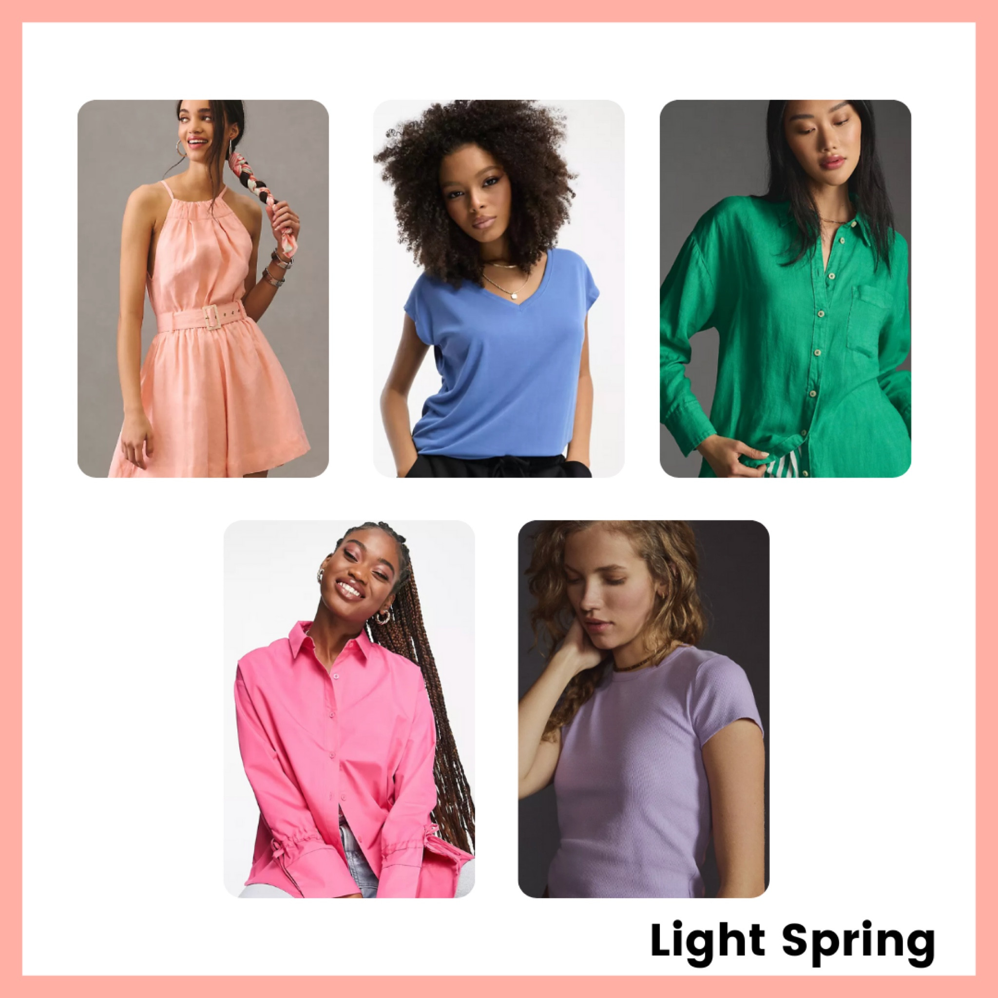 #lightspringstyle #coloranalysis #lightspring #spring

#LTKunder100 #LTKSeasonal #LTKeurope
