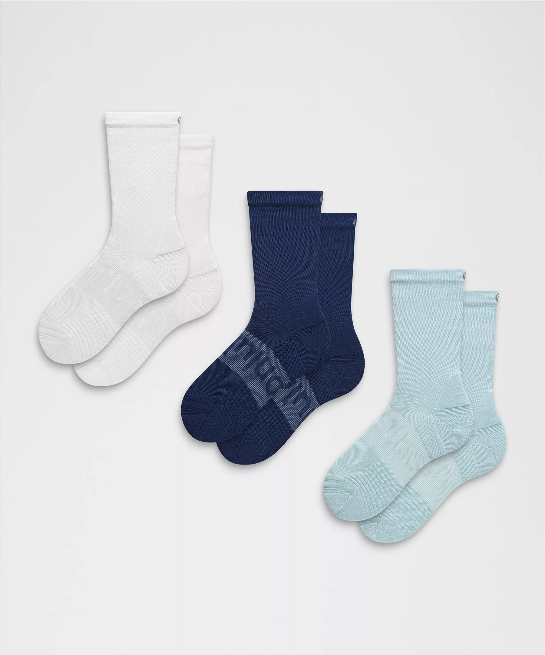 Unisex Power Stride Crew Socks | Lululemon (US)
