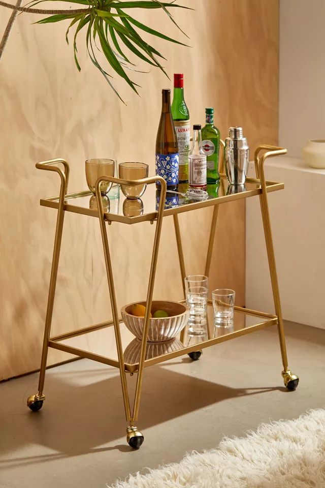 Victoria Bar Cart | Urban Outfitters (US and RoW)