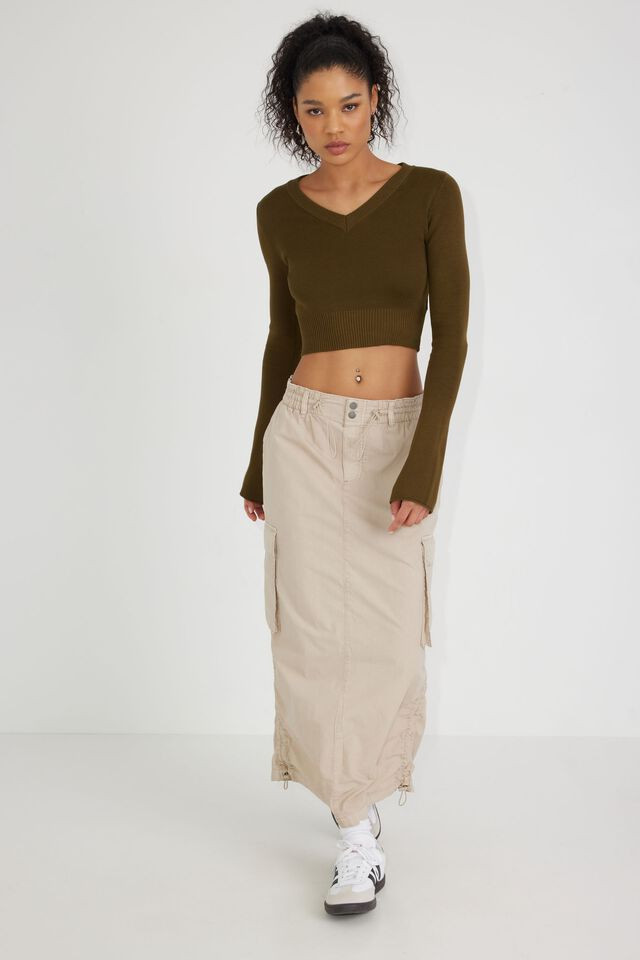 Poplin Parachute Skirt | Garage Clothing