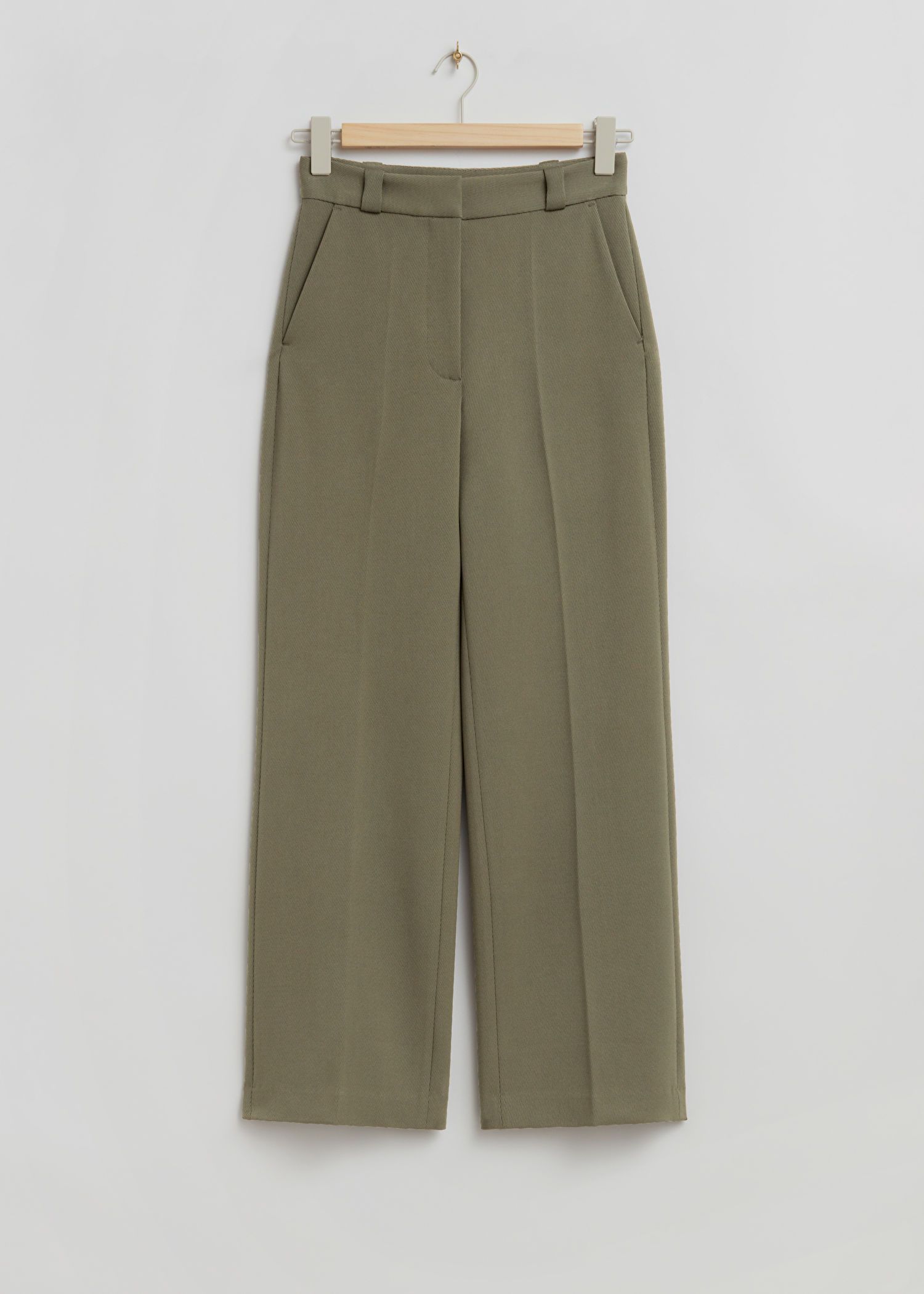 Wide Press Crease Trousers | & Other Stories (EU + UK)